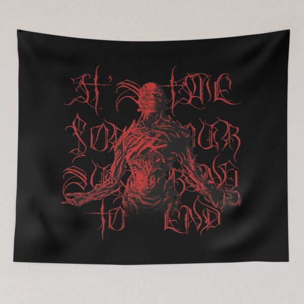 Item preview, Stranger Things Vecna, Horror Cybersigilism Gothic Design designed and sold by The Minimal Geek Apparels.