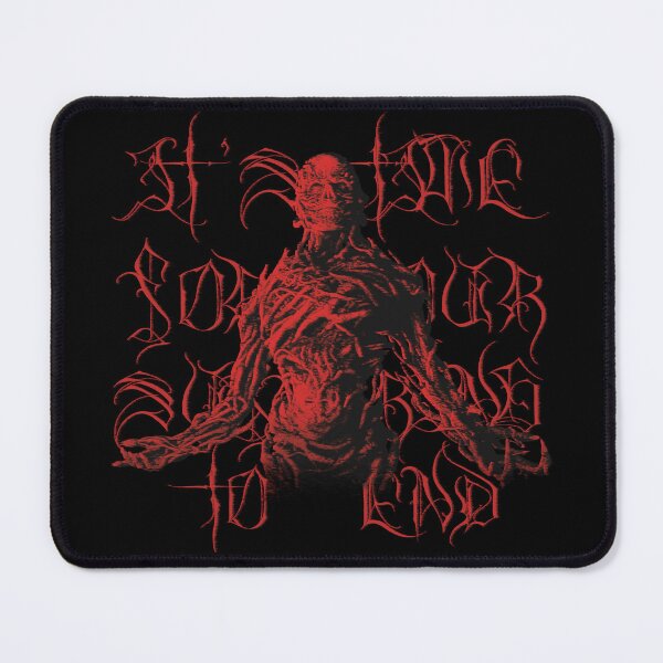 Item preview, Stranger Things Vecna, Horror Cybersigilism Gothic Design designed and sold by The Minimal Geek Apparels.
