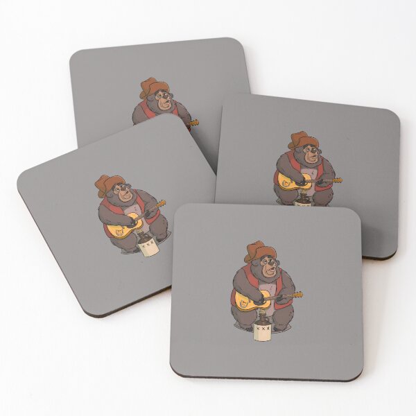 Item preview, Sad Country Bear Musician with Whiskey Jug-36 designed and sold by ralkoanastac.
