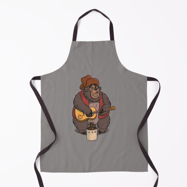 Item preview, Sad Country Bear Musician with Whiskey Jug-36 designed and sold by ralkoanastac.