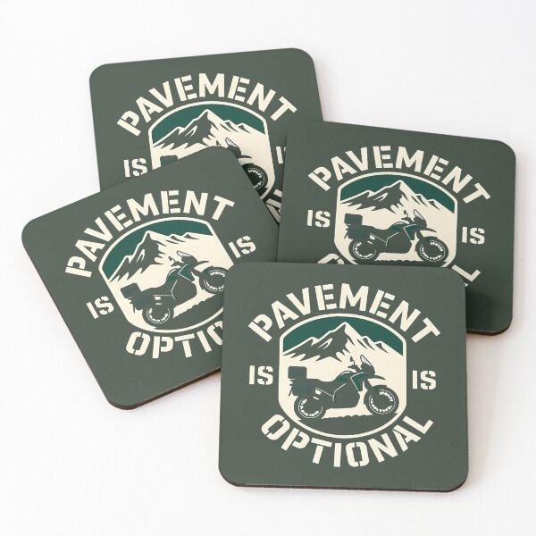 Item preview, Pavement is optional. Mountain Trail Motorcycle Patch designed and sold by LV-creator.