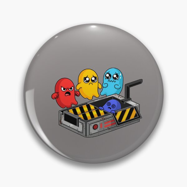 Item preview, Pac-Trap Ghostbusters Pac-Man Mashup-60 designed and sold by JacqueMeltone.