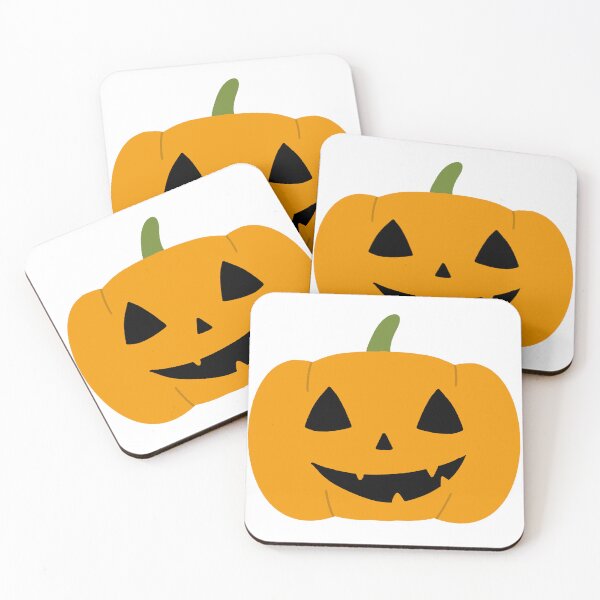 Item preview, Simple Jack O Lantern Pumpkin Face designed and sold by raun.draw.