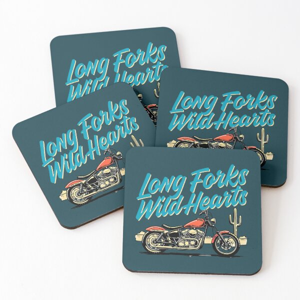 Item preview, Long Forks Wild Hearts Chopper Desert Route designed and sold by LV-creator.