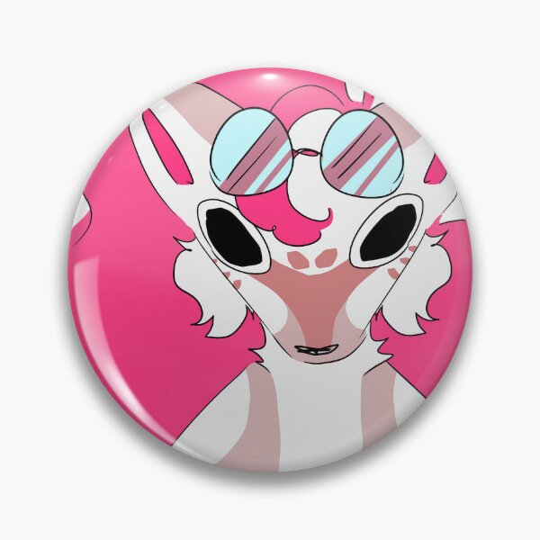 Item preview, Pink Aviator Fox designed and sold by Chiwawacu.