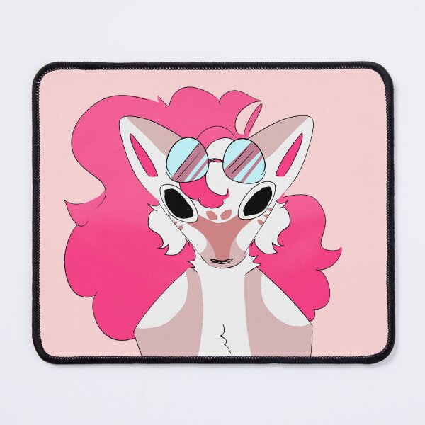 Item preview, Pink Aviator Fox designed and sold by Chiwawacu.
