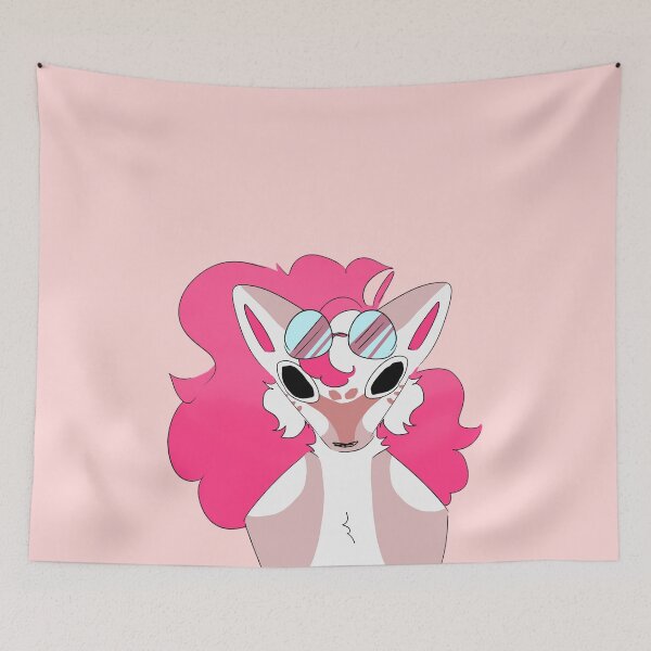 Item preview, Pink Aviator Fox designed and sold by Chiwawacu.