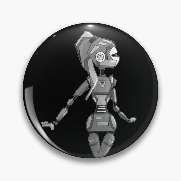 Item preview, Pretty Robot designed and sold by Naevilin25.