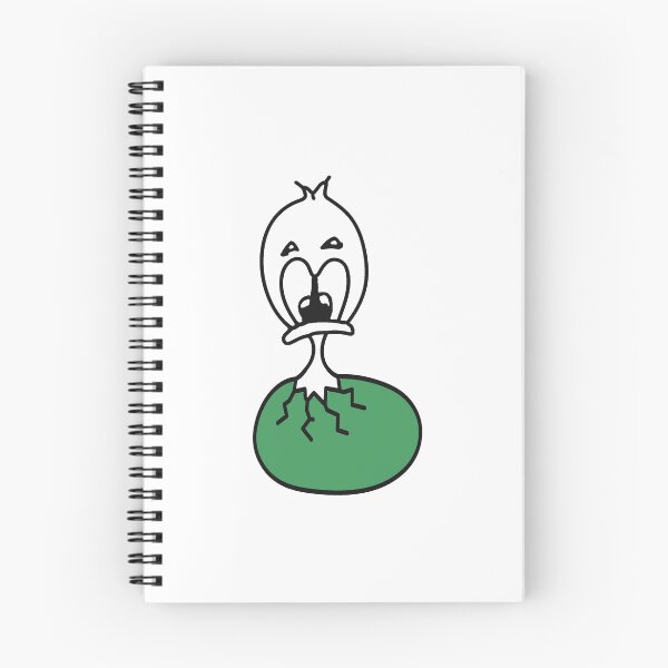 Item preview, Cute Hatching Chick in a Green Egg designed and sold by MirrorsFineArt.