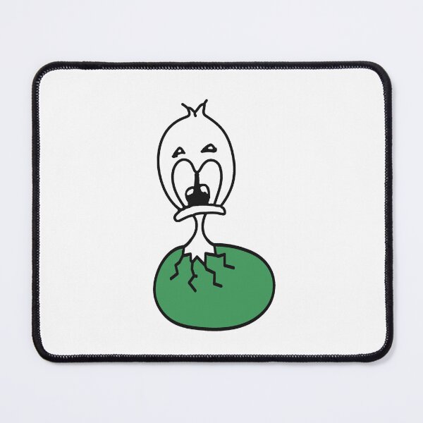 Item preview, Cute Hatching Chick in a Green Egg designed and sold by MirrorsFineArt.