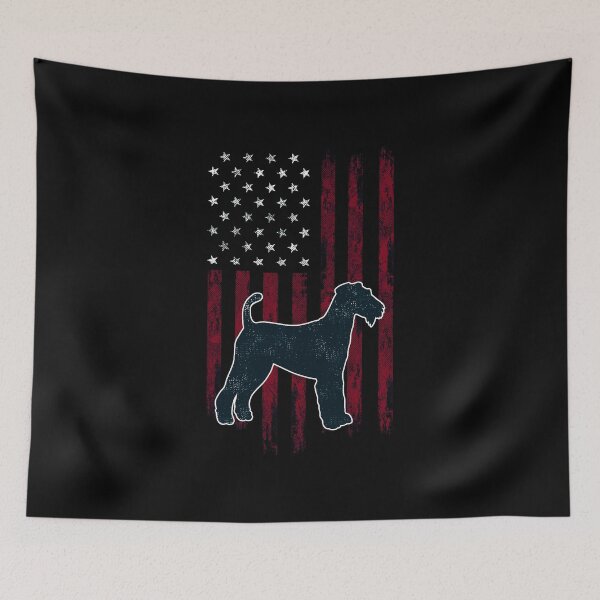 Item preview, Airedale Terrier Puppy Large Terrier Wire (19) designed and sold by LevernePrickles.