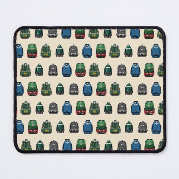 Item preview, Australian Steamliners – Streamlined Steam Pattern designed and sold by Main Train Brain.