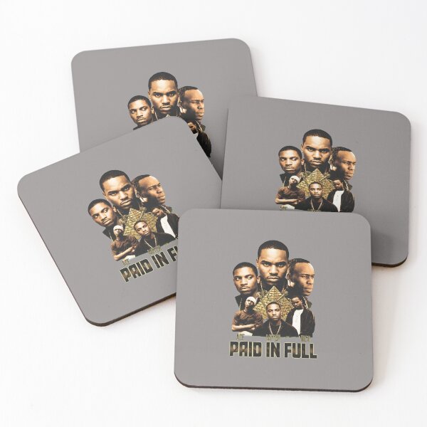 Item preview, Paid in Full Movie Collage Mitch Ace Rico T-Shirt-84 designed and sold by JacqueMeltone.