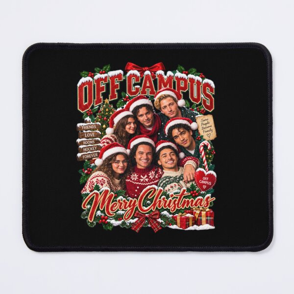 Item preview, Off Campus Christmas, Hockey Romance Holiday designed and sold by HazelBlanda.