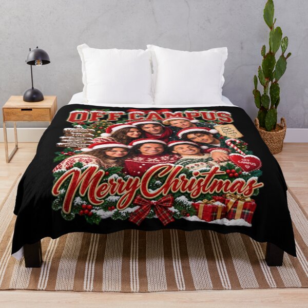 Item preview, Off Campus Christmas, Hockey Romance Holiday designed and sold by HazelBlanda.