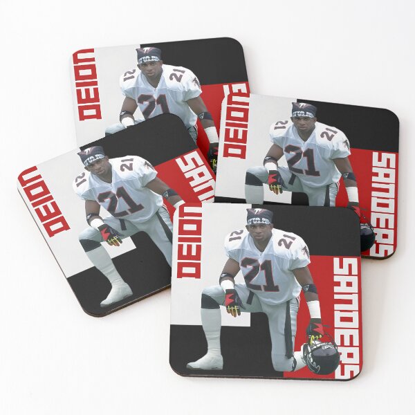 Item preview, Deion Sanders Atlanta Falcons Football designed and sold by AldenMercAD.