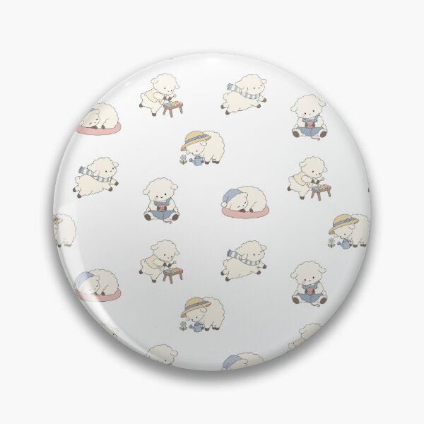 Item preview, Fluffy Sheep designed and sold by AliveStyle.