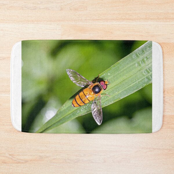 Item preview, Side Profile Macro View Of Small Fly On Human Hand designed and sold by annendho.