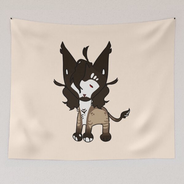 Item preview, Skull Mask Cat designed and sold by Chiwawacu.