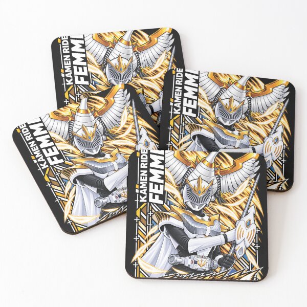 Item preview, Kamen Rider Femme Inspired Japanese Tokusatsu Hero Design designed and sold by shincustomid.