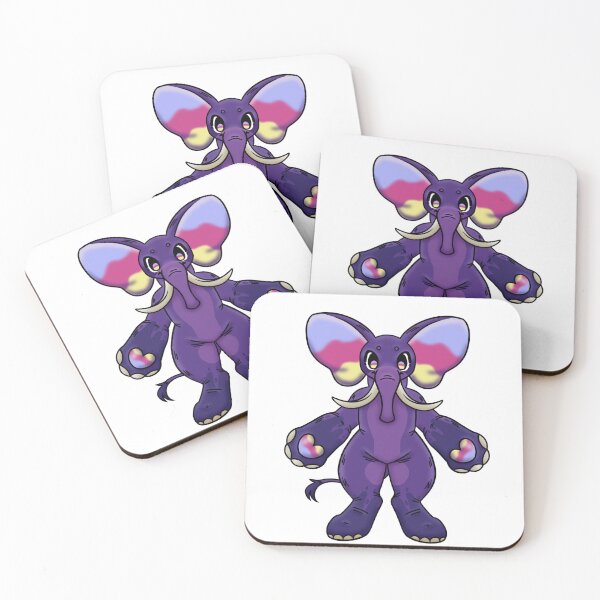 Item preview, Vibrant Purple Elephant designed and sold by 3VVCryth.