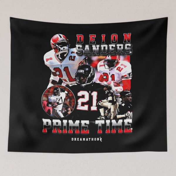 Item preview, Deion Sanders 90s Bootleg Rap Football designed and sold by AldenMercAD.