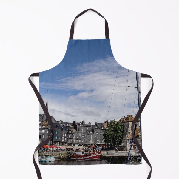Item preview, Beautiful Honfleur Harbor designed and sold by Marylou Badeaux.