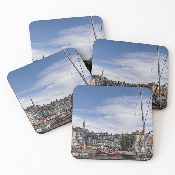 Item preview, Beautiful Honfleur Harbor designed and sold by Marylou Badeaux.