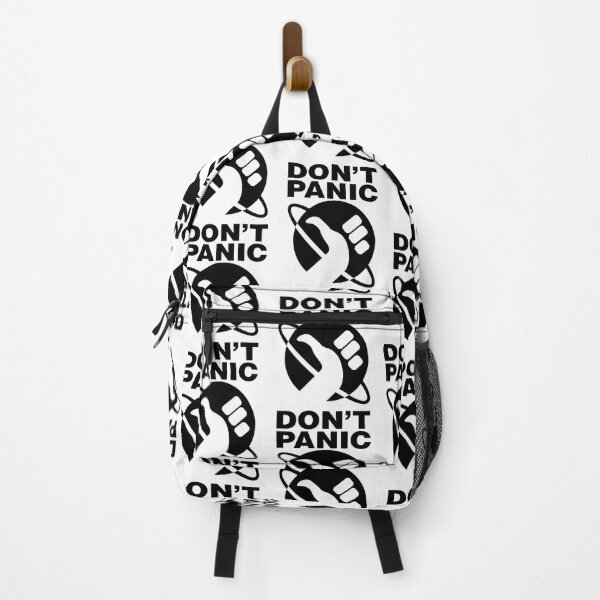 Item preview, Don'T Panics - Hitchhikers Guide designed and sold by Airamatix.