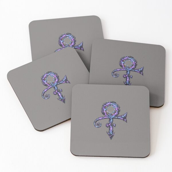 Item preview, Paisley Symbol Graphic on Purple Background-30 designed and sold by JoshuaBowlingo.