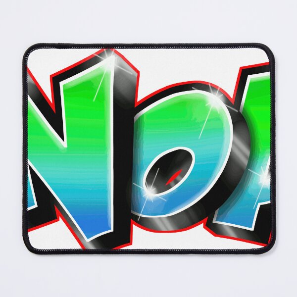 Item preview, NOA Name Graffiti Rainbow – Cool Custom Street Art Gift designed and sold by BlachGallery.