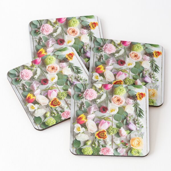 Item preview, Cottage Chic Flower Petals designed and sold by newburyboutique.