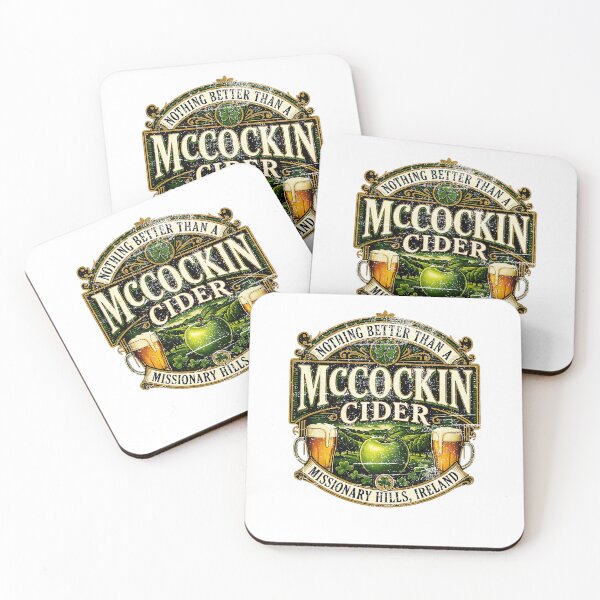 Item preview, McCockin Cider McCain Funny St Patrick’s Day Adult Humor designed and sold by Samanthzx.