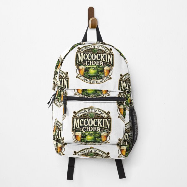 Item preview, McCockin Cider McCain Funny St Patrick’s Day Adult Humor designed and sold by Samanthzx.