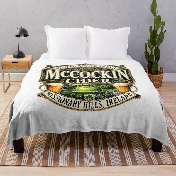 Item preview, McCockin Cider McCain Funny St Patrick’s Day Adult Humor designed and sold by Samanthzx.