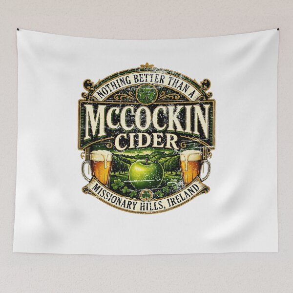 Item preview, McCockin Cider McCain Funny St Patrick’s Day Adult Humor designed and sold by Samanthzx.