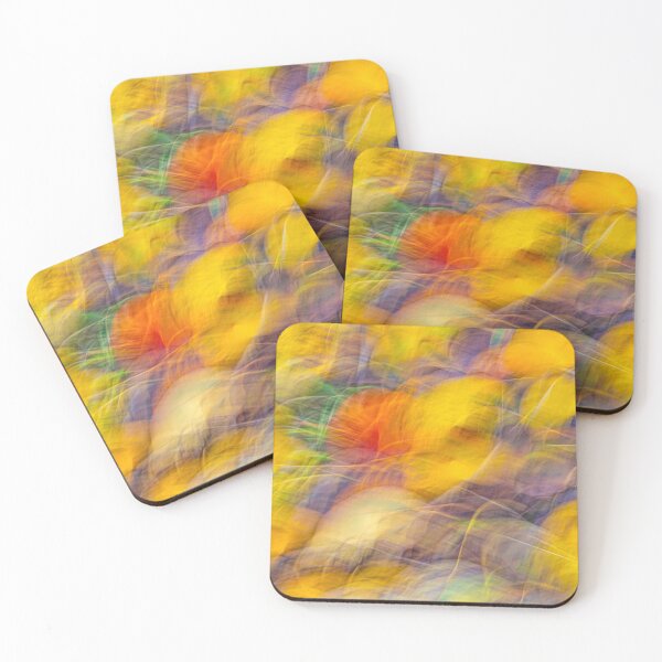 Item preview, Blurry Autumn Leaves Abstract designed and sold by Veikko  Suikkanen.