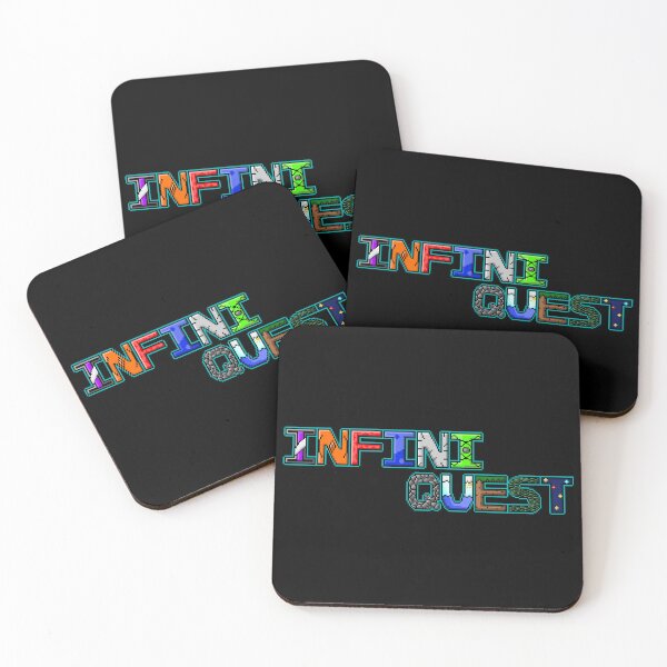 Item preview, Infiniquest Logo designed and sold by MoszaikStore.