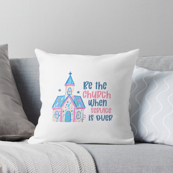 Item preview, Be The Church When Servive Is Over designed and sold by andreallustd.