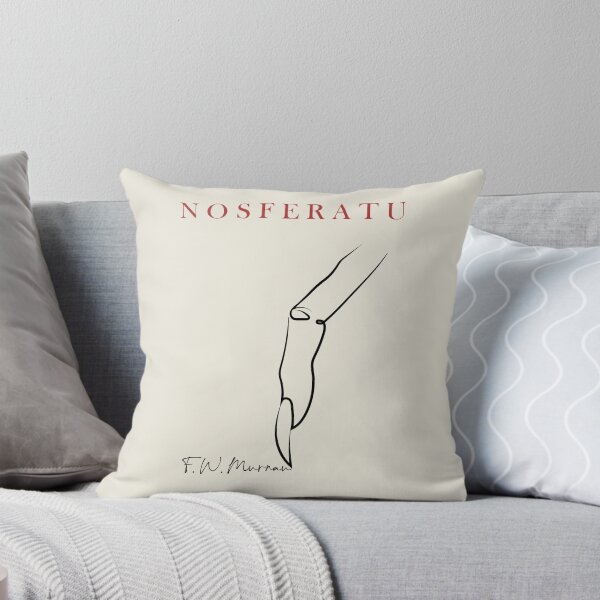 Item preview, Nosferatu 1922 FW Murnau Minimalist Silent Film Line Art designed and sold by MORKINO POSTERS.