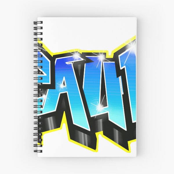 Item preview, PAUL Name Graffiti Cyan blue – Cool Custom Street Art Gift designed and sold by BlachGallery.