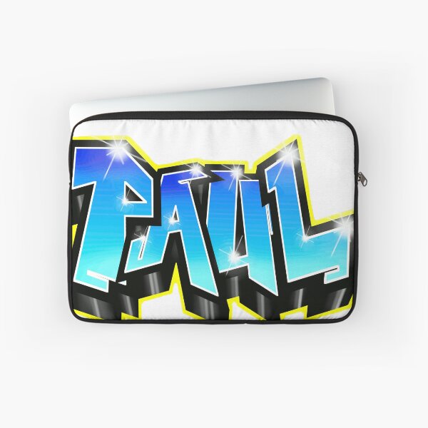 Item preview, PAUL Name Graffiti Cyan blue – Cool Custom Street Art Gift designed and sold by BlachGallery.