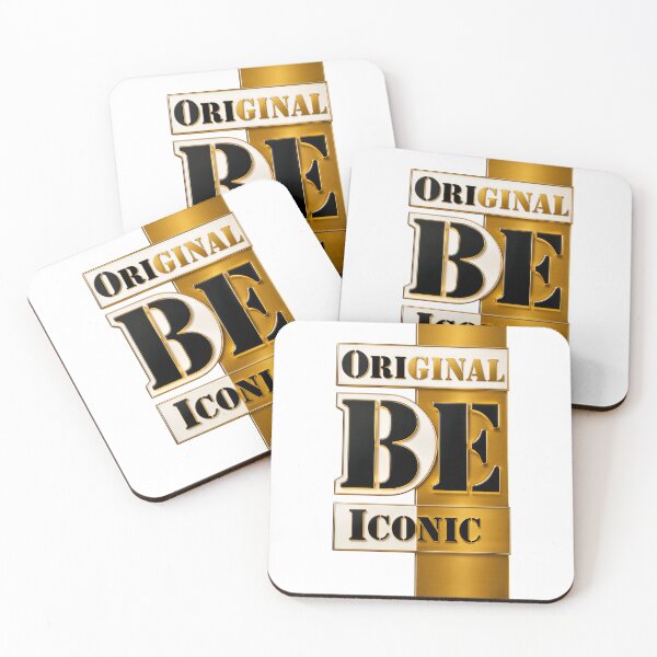 Item preview, Be Original Be Iconic designed and sold by KLERIKSTORE.