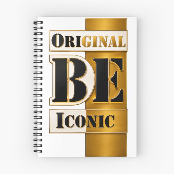 Item preview, Be Original Be Iconic designed and sold by KLERIKSTORE.