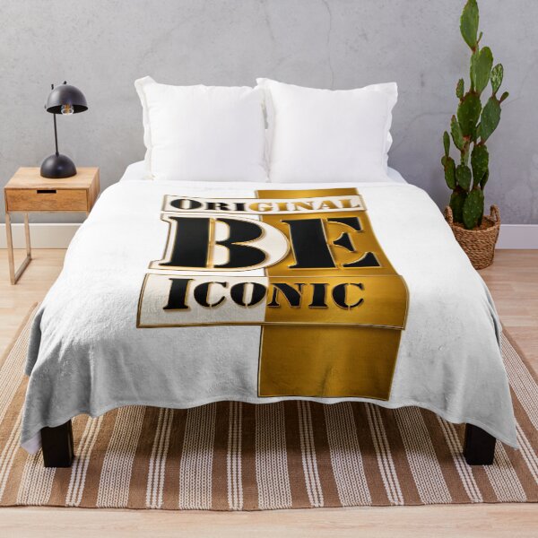 Item preview, Be Original Be Iconic designed and sold by KLERIKSTORE.