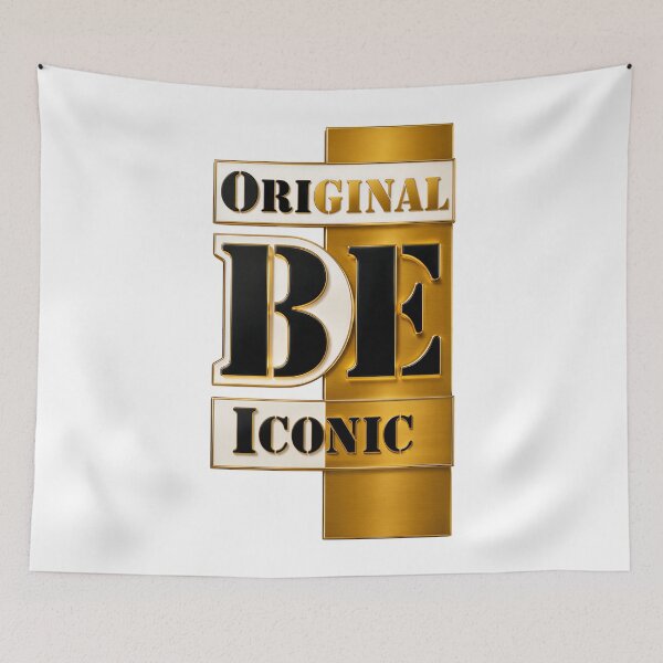 Item preview, Be Original Be Iconic designed and sold by KLERIKSTORE.