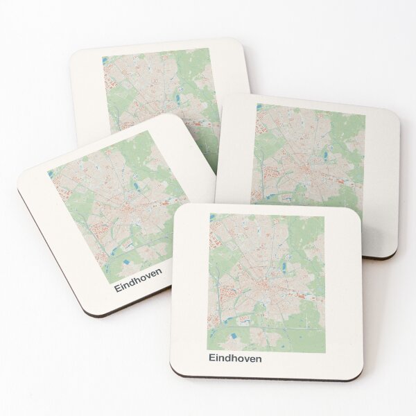 Item preview, Eindhoven Minimalistic Map Art designed and sold by MapsNerd.