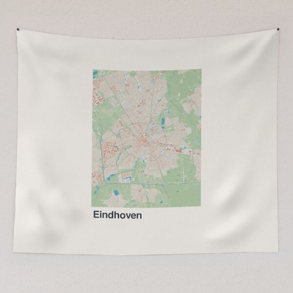 Item preview, Eindhoven Minimalistic Map Art designed and sold by MapsNerd.