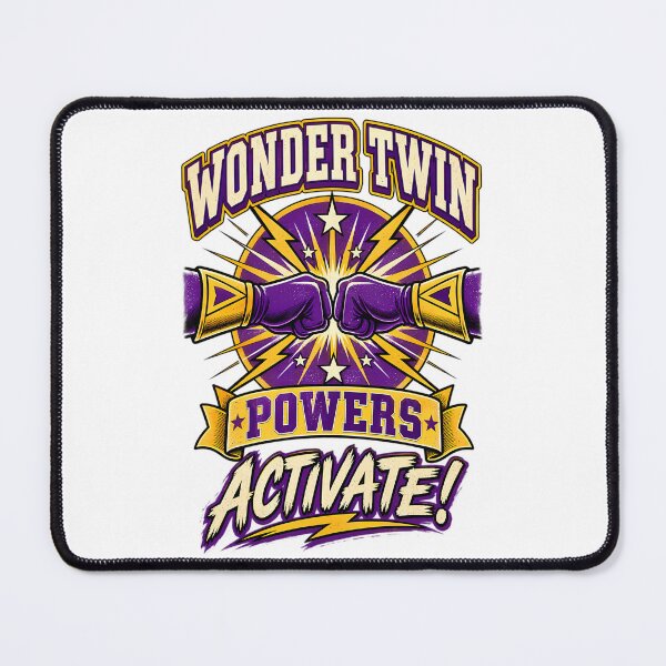 Item preview, Wonder Twins designed and sold by mcgove-rnyuk.