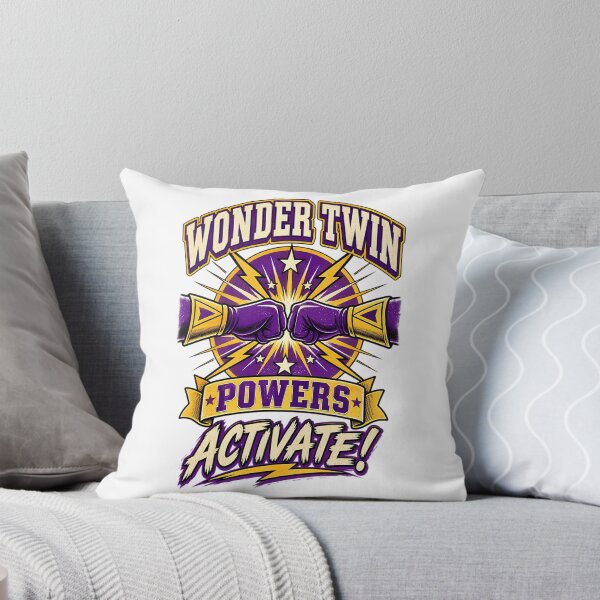 Item preview, Wonder Twins  designed and sold by mcgove-rnyuk.